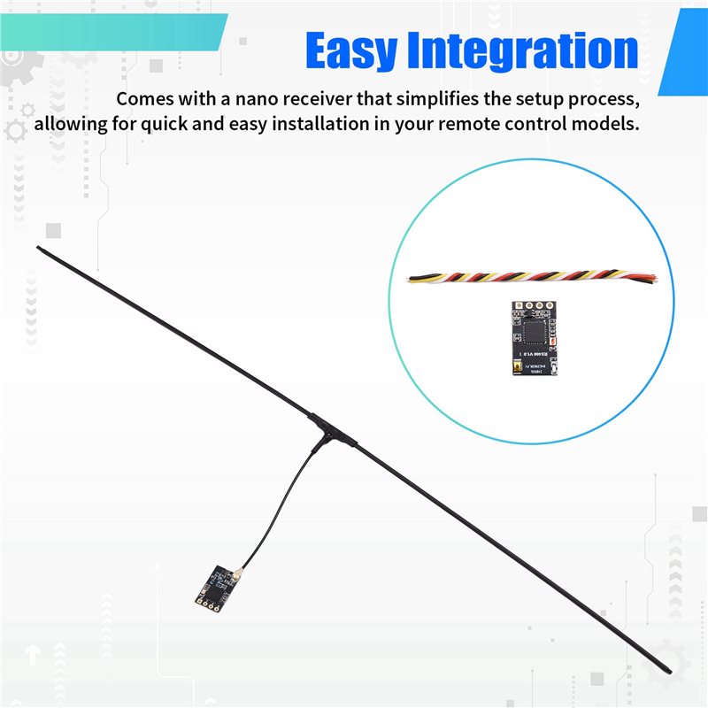 433Mhz Receiver Module - YSUN-5X 433Mhz TX400 RX Nano Alıcı