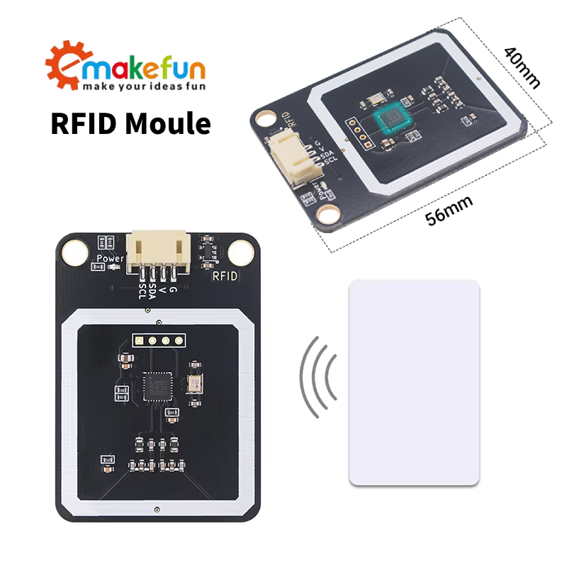 Home Automation Raspberry Pi - RFID Modülü RC522 MFRC-522 Kiti, S50