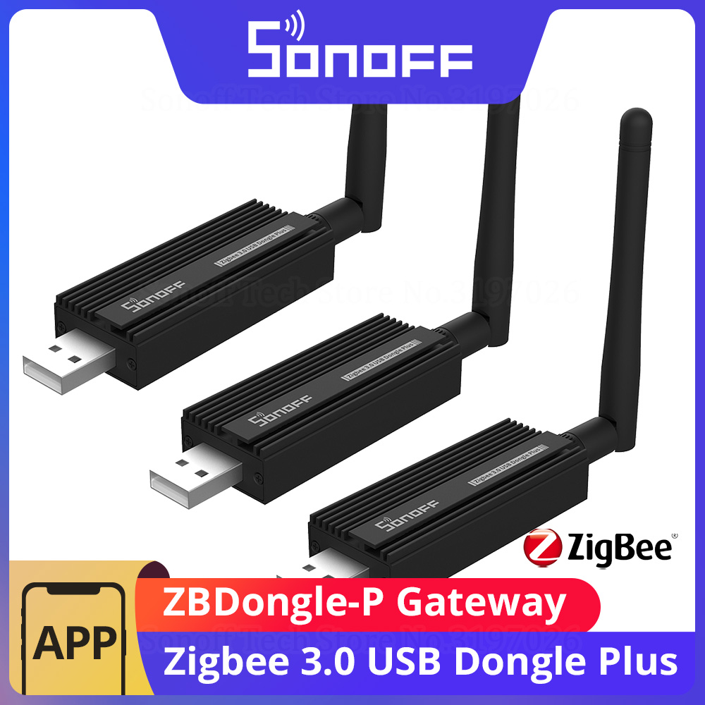 Home Automation Tutorial - SONOFF Zigbee ağ geçidi 3.0 ZBDongle-P
