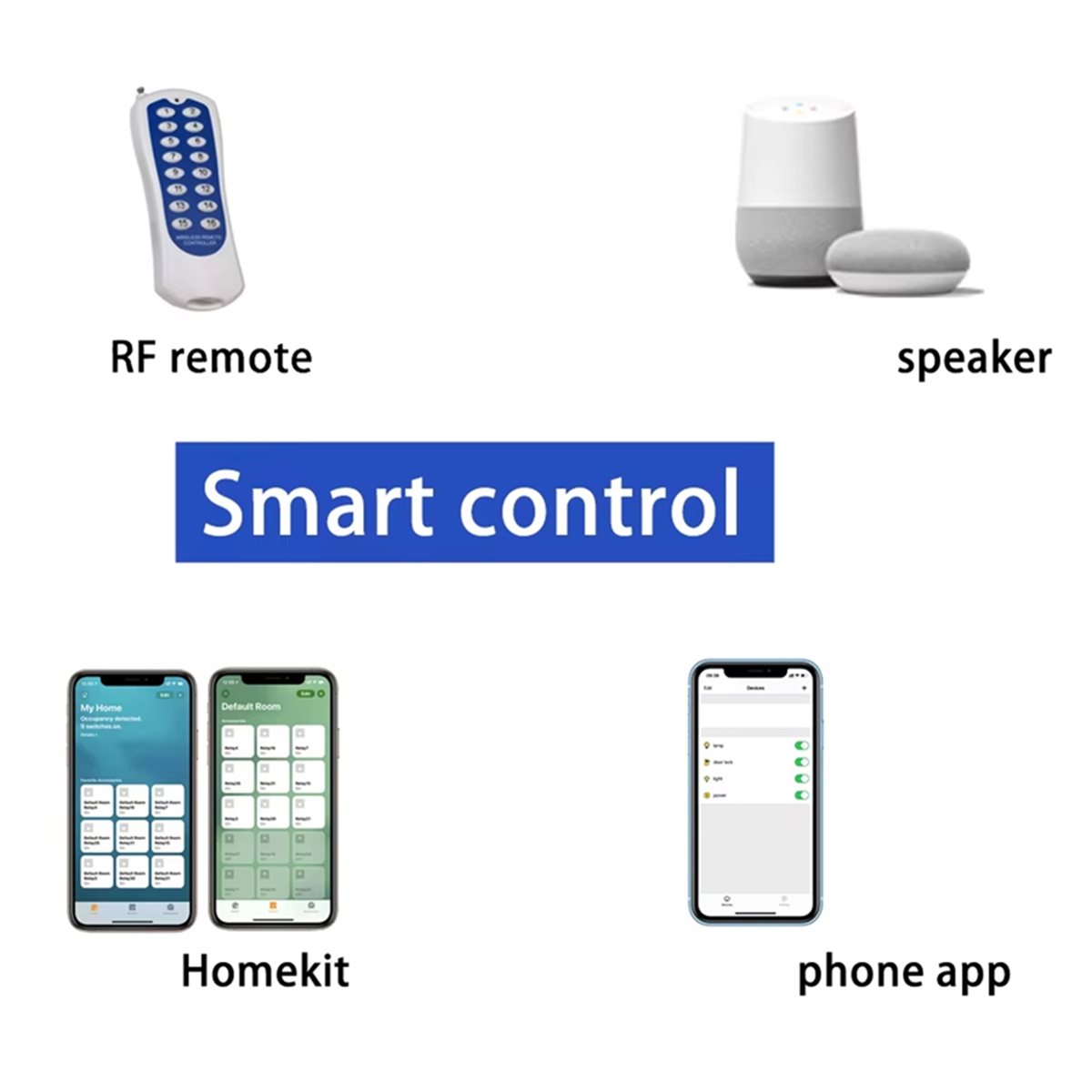 Home Automation Systems Diy - KC868-A6 Geliştirme Kartı, MQTT, Web, HTTP,