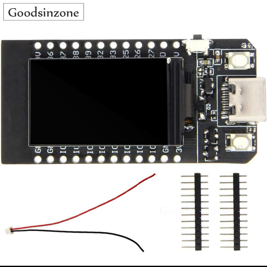 Esp8266 Nodemcu Board - ESP32 LCD WiFi Kiti ESP-32 1.14