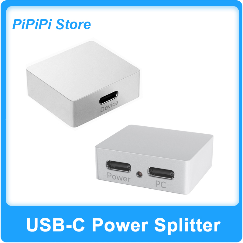Home Automation Raspberry Pi - USB-C Güç Veri Dağıtıcısı 5V Güç