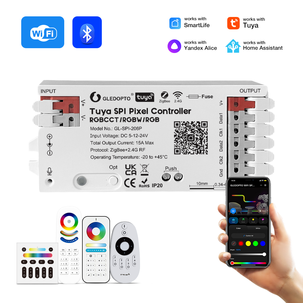 Zigbee Coordinator Stick - Gledopto Müzik Senkronizasyonlu ZigBee SPI Akıllı
