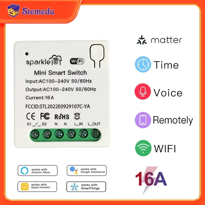 Home Automation Tutorial - 16A Madde WIFI Akıllı Anahtar Otomasyon