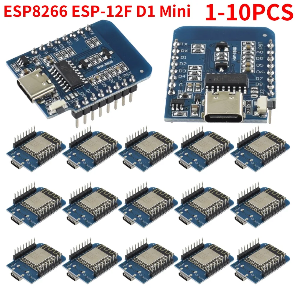 ESP8266 ESP-12F D1 Mini NodeMc - Esp8266 Nodemcu Board incelemesi ve fiyatı