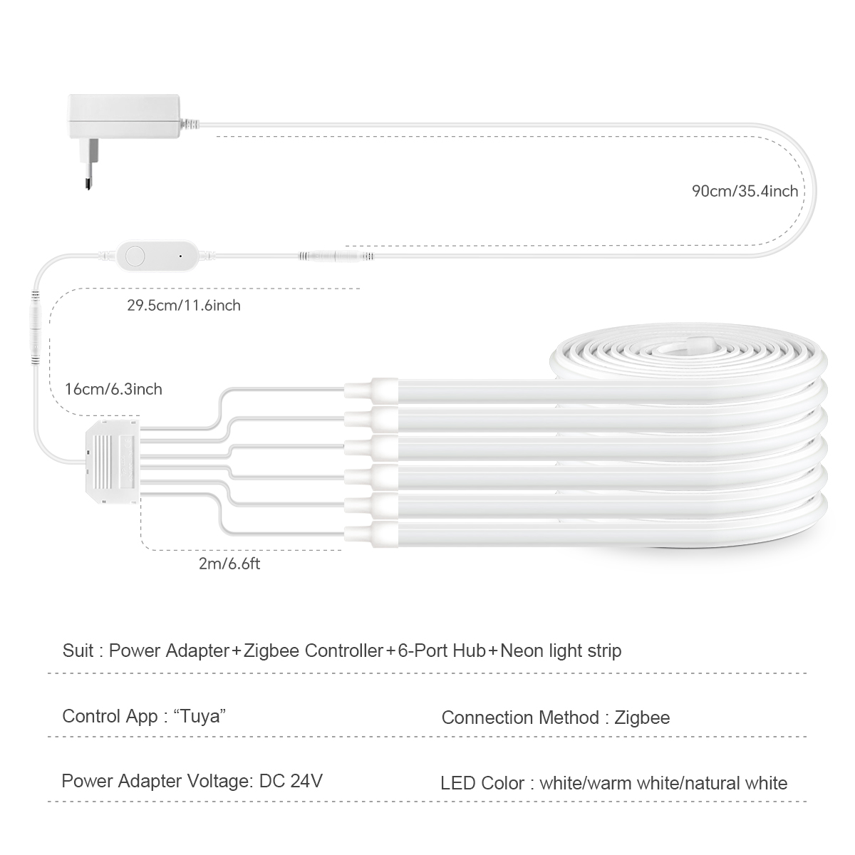 Zigbee Wifi Neon Akustik Duvar - Zigbee Coordinator Stick incelemesi ve fiyatı