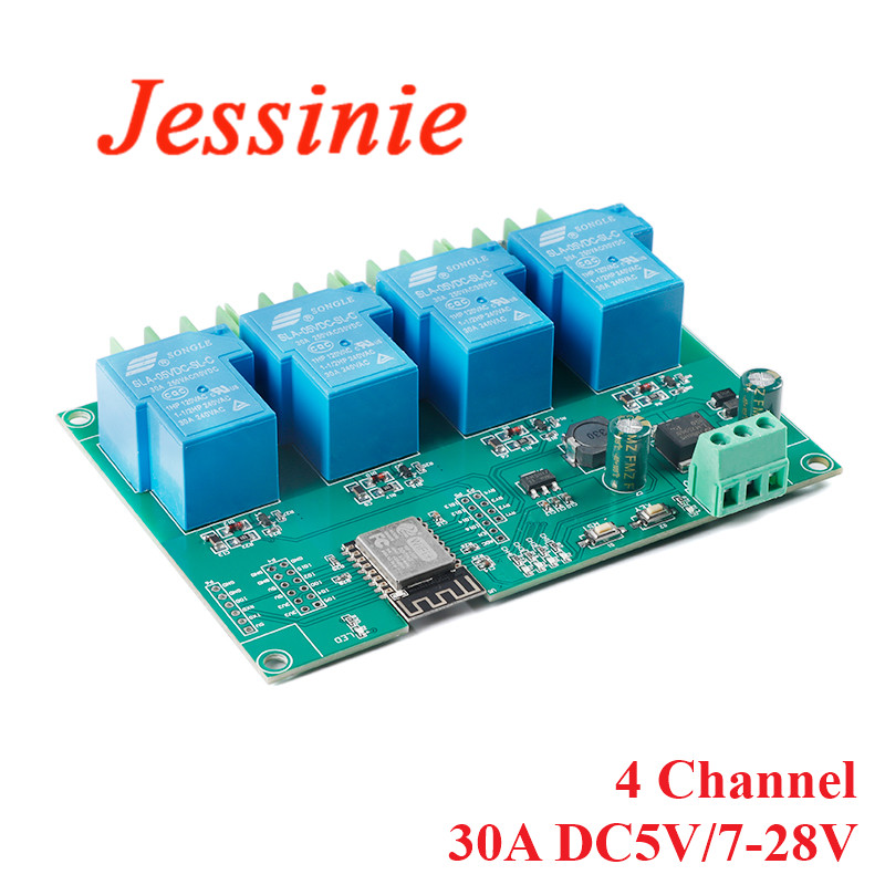 ESP8266 1/2/4/8/16 kanal yollu - Relay 8 Channel Board incelemesi ve fiyatı