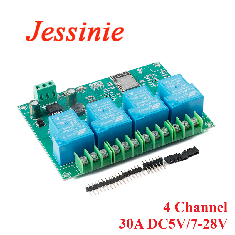 ESP8266 1/2/4/8/16 kanal yollu - Relay 8 Channel Board incelemesi ve fiyatı