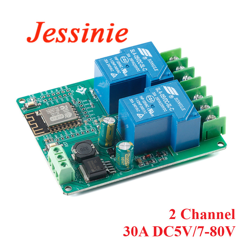 ESP8266 1/2/4/8/16 kanal yollu - Relay 8 Channel Board incelemesi ve fiyatı