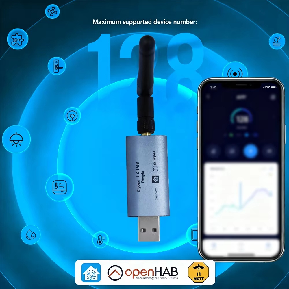 Zigbee 3.0 USB Dongle-E, Zigbe - Zigbee Coordinator Stick incelemesi ve fiyatı