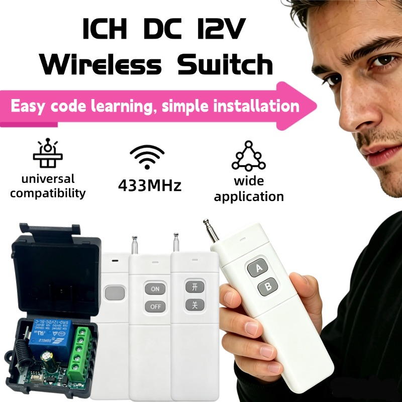 433Mhz DC 12V 6V-30V 1CH Evren - 433Mhz Receiver Module incelemesi ve fiyatı