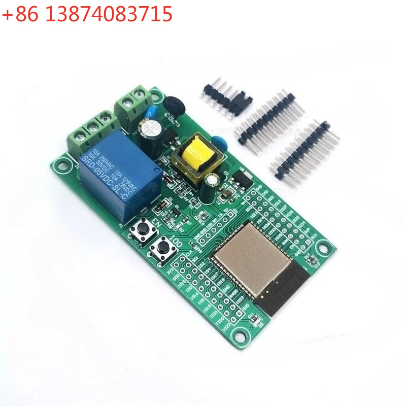 ESP32 WIFI Bluetooth BLE Tek K - Relay 8 Channel Board incelemesi ve fiyatı
