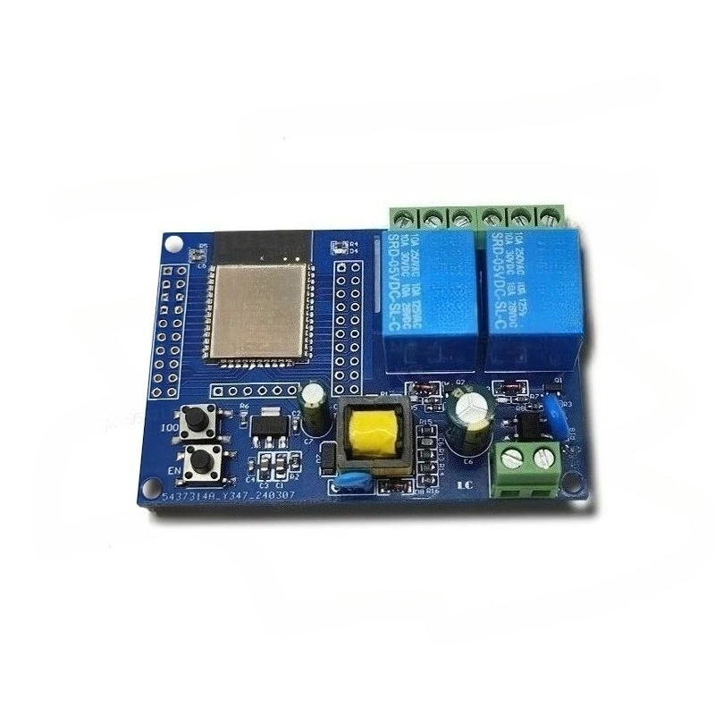 ESP32 WIFI Bluetooth BLE Tek K - Relay 8 Channel Board incelemesi ve fiyatı