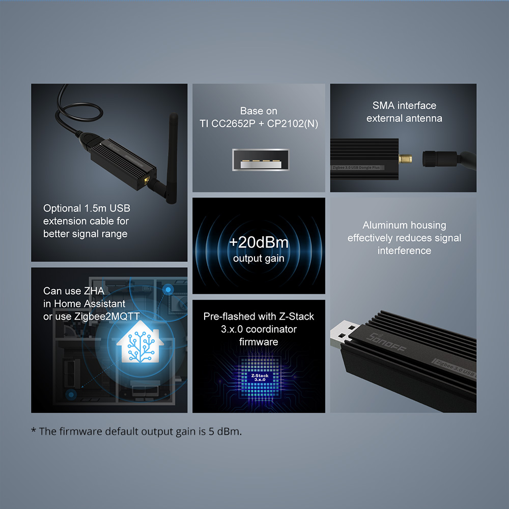 SONOFF Zigbee ağ geçidi 3.0 ZB - Home Automation Tutorial incelemesi ve fiyatı