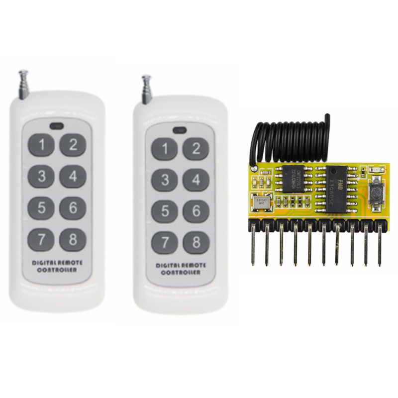 Güvenlik İzleme ve Ortam Işığı - 433Mhz Receiver Module incelemesi ve fiyatı