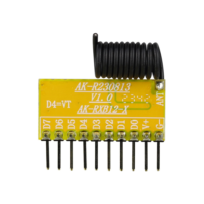 Güvenlik İzleme ve Ortam Işığı - 433Mhz Receiver Module incelemesi ve fiyatı