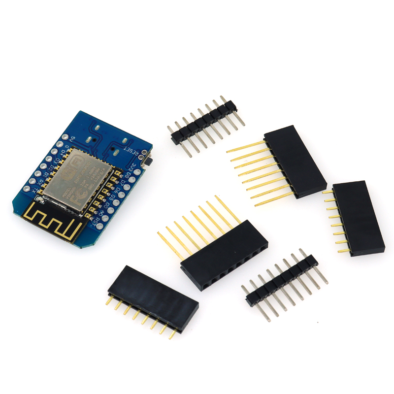 D1 mini - Mini NodeMcu 4M bayt - Esp8266 Nodemcu Board incelemesi ve fiyatı