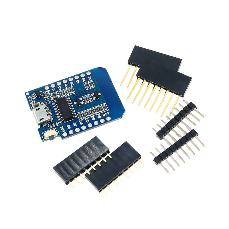 D1 mini - Mini NodeMcu 4M bayt - Esp8266 Nodemcu Board incelemesi ve fiyatı