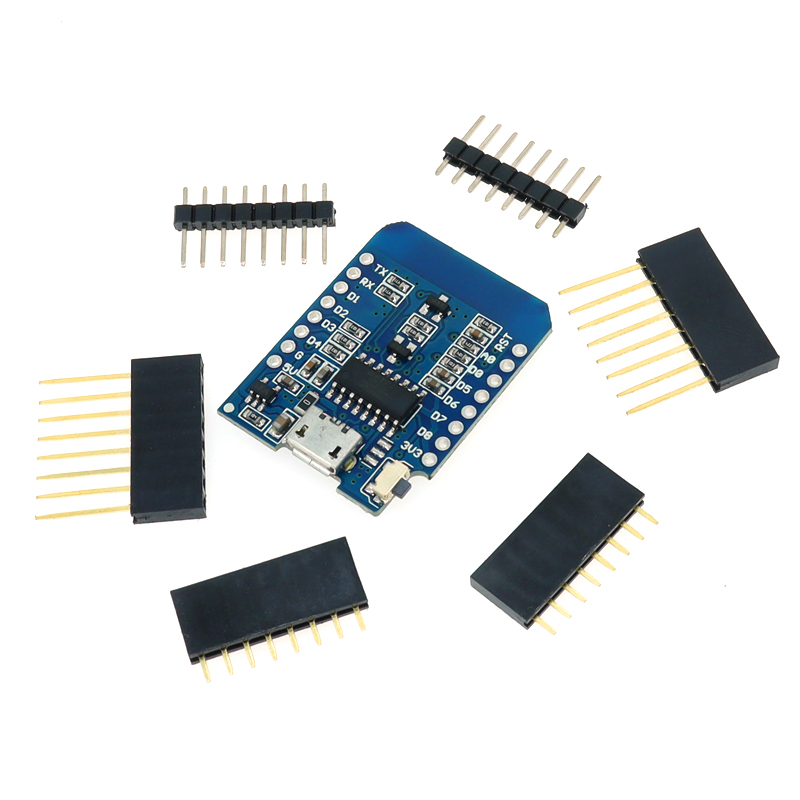 D1 mini - Mini NodeMcu 4M bayt - Esp8266 Nodemcu Board incelemesi ve fiyatı