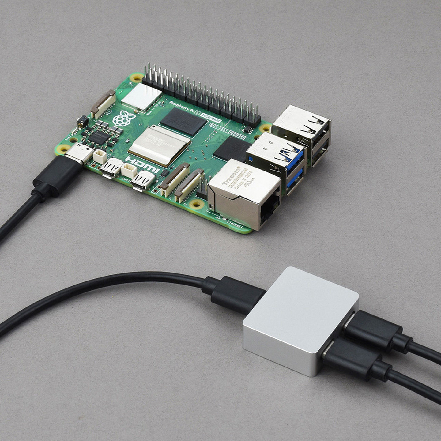 USB-C Güç Veri Dağıtıcısı 5V G - Home Automation Raspberry Pi incelemesi ve fiyatı