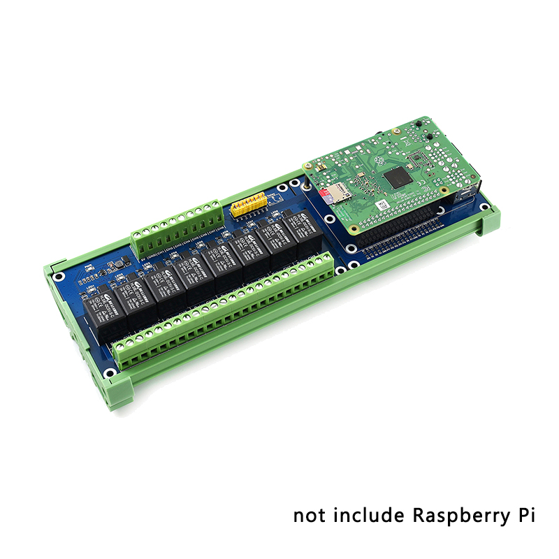 Ahududu Pi 5 / 4B 8 kanal röle - Home Automation Raspberry Pi incelemesi ve fiyatı