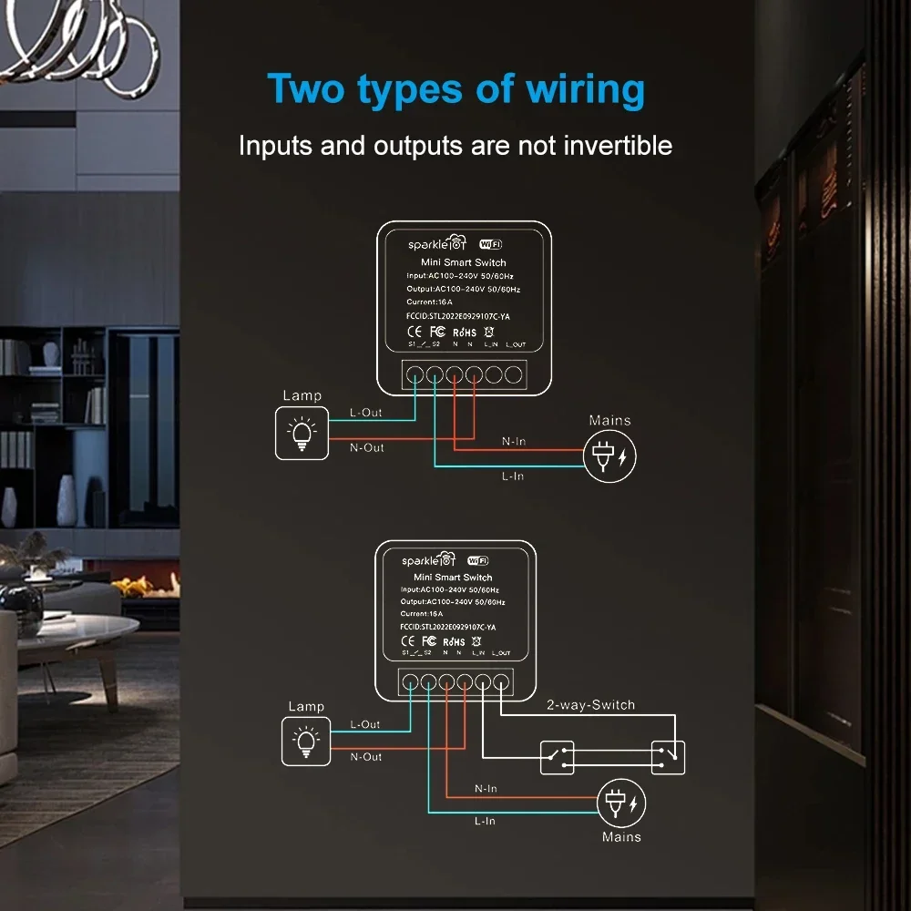 16A Madde WIFI Akıllı Anahtar  - Home Automation Tutorial incelemesi ve fiyatı