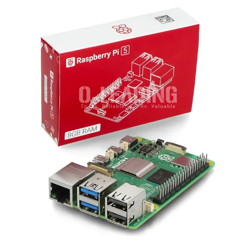 Yeni Raspberry Pi 5 Model B 8G - Home Automation Raspberry Pi incelemesi ve fiyatı